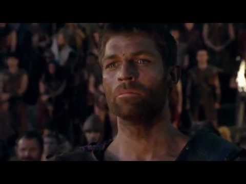 Spartacus - Crixus Funeral