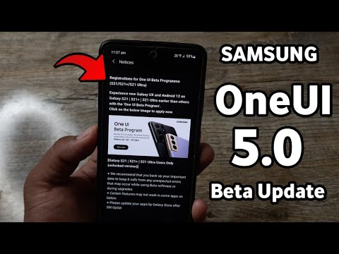 Samsung OneUI 5.0 Android 13 Beta Update Is Here 🔥🔥🔥