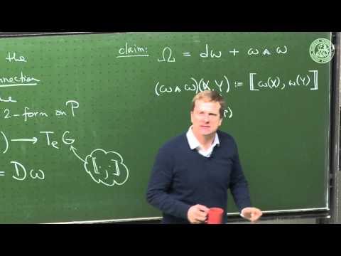Curvature and torsion on principal bundles - Lec 24 - Frederic Schuller