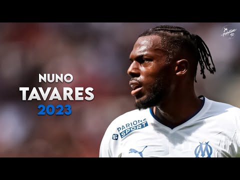 Nuno Tavares 2022/23 ► Amazing Skills, Assists & Goals - Olympique de Marseille | HD