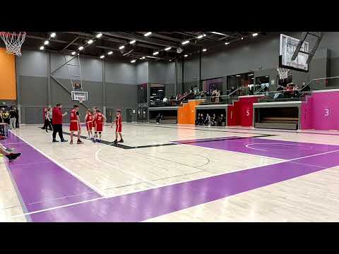 Minipoikien läntinen 1 divisioona. Vilpas12 - BC Nokia