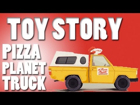 Here S The Story Behind The Real Life Pizza Planet Truck It S A Toyota Autoevolution