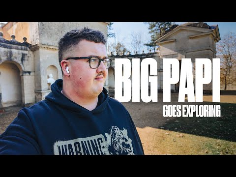 Big Papi Goes Exploring in the WILD!!