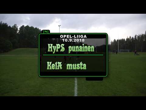 Opel Liiga HyPS P09 Punainen vs KelA Musta 10.9.2018