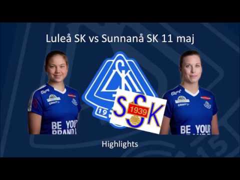 LSK vs Sunnanå 11 maj