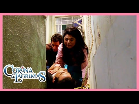 Crown of Tears 2/3: Nacho sends Patricio to the hospital | C-47 | tlnovelas