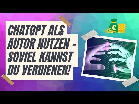 Ich habe 4 Wochen ChatGPT als Autor genutzt & ___€ verdient | Geld verdienen mein Selbstexperiment