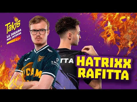 LA JUGADA MÁS INTENSA BY TAKIS - HATRIXX VS RAFITTA - SUPERLIGA VERANO 2022