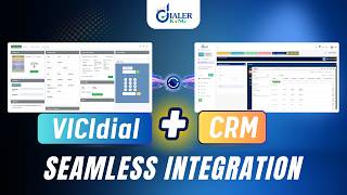 VICIdial CRM Integration: Connect Your CRM with Dialer