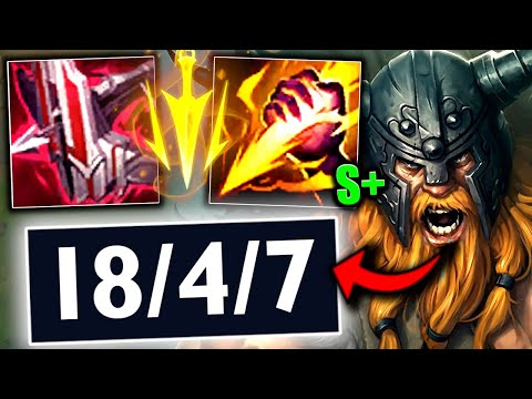 Olaf But I'm Full Lifesteal and Heal INSTANTLY (They Tried to Focus Me 😈) - League of Legends