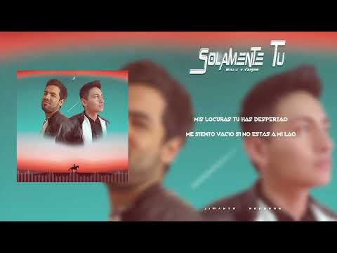 Wili J - SOLAMENTE TU fit. Yeison (Audio Oficial)