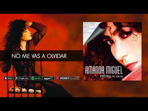 No Me Vas A Olvidar - Amanda Miguel (Audio Oficial)
