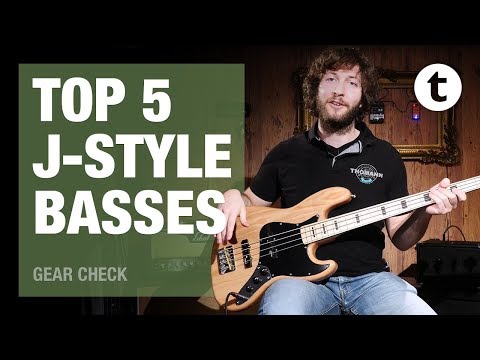 Top 5 | J-Basses | Demo | Thomann