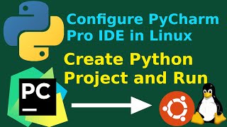 How to Create and Run Python Program in PyCharm Pro | Configure Python Interpreter with Virtualenv