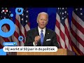 Joe Biden is nu officieel de tegenstander van Trump