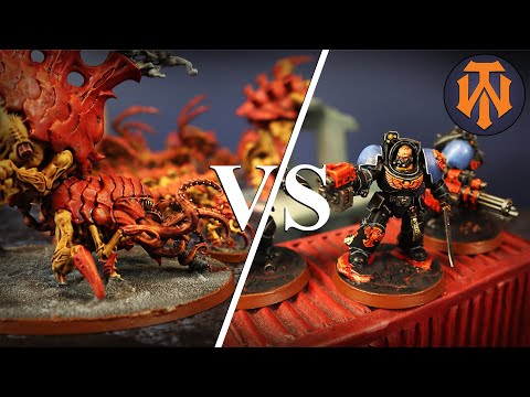 #53 NEW LEVIATHAN Box 10th edition Space Marines Vs Tyranids Warhammer 40K