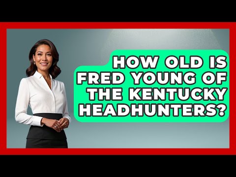 How Old Is Fred Young Of The Kentucky Headhunters? - Country Music Chronicles