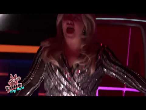 The Voice Season 14 - BATTLE-   Tish  Vs  Rayshun 2018 Full.