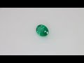 Smeraldo taglio ovale, 1.05 ct Video 1