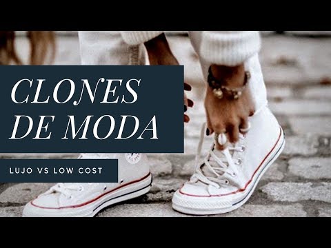 Clones de moda: Lujo vs Low Cost