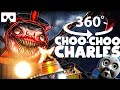 360 DESTROY Choo Choo CHARLES In VR End Of Game Final Boss
