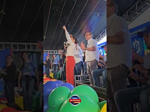 Governadora Raquel Lyra em inauguração na cidade de Paranatama - Pernambuco