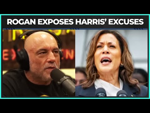 Rogan EXPOSES What Really Happened With Kamala Harris