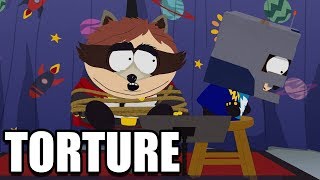 SOUTH PARK The Fractured But Whole - Torturing Cartman / The Coon