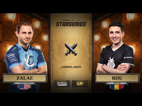 [RU] Zalae vs RDU | SL i-League Hearthstone StarSeries Season 3 (11.06.2017)