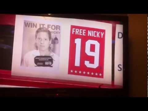 CBC Talks About the "Win it for Nicky" Signs