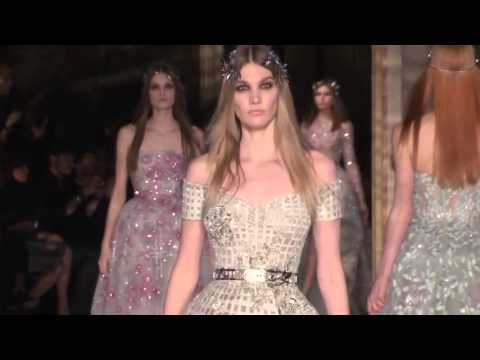 Zuhair Murad   Spring Summer 2016 Haute Couture Fashion Show