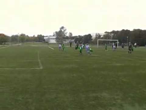 UKS Żagle vs Mazowsze Miętne 9-10-2011 (8) Bramka !