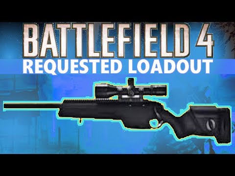 Battlefield 4 Scout Elite - Aggressive Recon Loadout! (BF4 Sniper Rifle, MP412 REX Gameplay/Review)