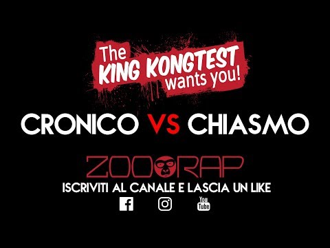 OTTAVI #2 KING KONGTEST VOL.3 Cronico vs Chiasmo