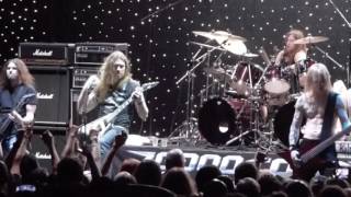 Kalmah -The Groan of Wind-70,000 Tons of Metal 2017 Day 1