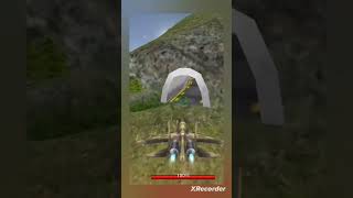 Secret tunnel in Sky Fighters 3D 💯!!!!#shorts#gaming#fighter plane#viral