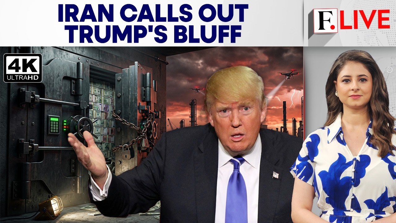 Trump Says Iran's Unfrozen Assets Will Buy US Products, Tehran Denies | Firstpost Live | 4K