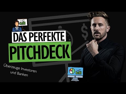 PITCH DECK erstellen wie ein PROFI | Aufbau & Tipps für dein PitchDeck