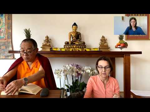 Die Stufen der Meditation - Geistesruhe und Einsicht • n°11 • Khenpo Chödrak Rinpoche