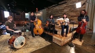 The Avett Brothers perform "The Once and Future Carpenter"