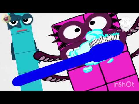 Numberblocks meme candy Kim toons can can