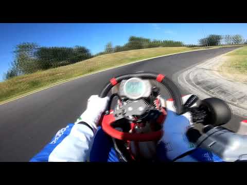 First time ever driving a shifter kart.