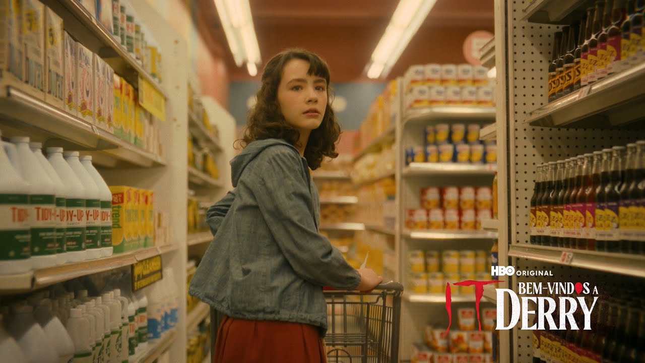 Lily é atacada pela Coisa no supermercado | IT: Bem-Vindos A Derry | HBO Max