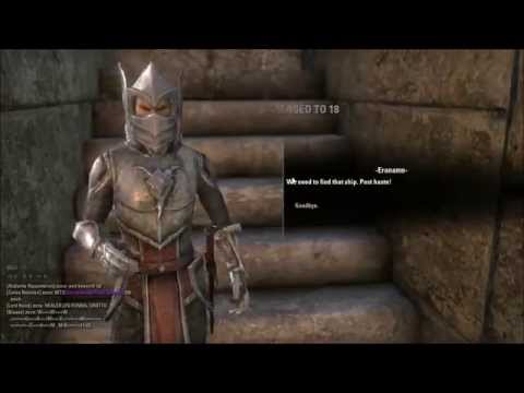 The Elder Scrolls Online:TESO-EP61-Magic-Ziggy encounters Pact Necromancers and Pact Pyromancers.