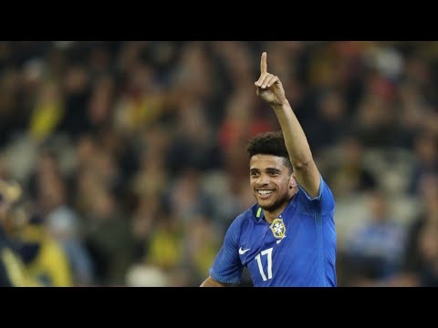 ÚNICO GOL DE TAISON PELA SELEÇÃO BRASILEIRA