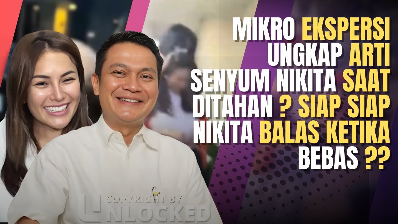 Mikro Ekspresi Ungkap Makna Senyum Nikita Mirzani Ketika Ditangkap: Kesiapan Balas Sampai Lolos dari Jeratan Hukum?