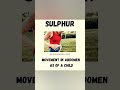 Sulphur Mind Important Question Note Viva