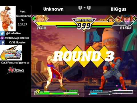 Unknown vs BIGgus (A)