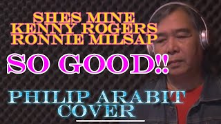 Ronnie Milsap &amp; Kenny Rogers - Make No Mistake, She&#39;s Mine (Philip Arabit Cover)