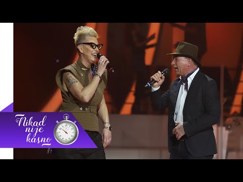 Kire Kotevski Kire i Tijana Dapcevic - Stani mome da zaigras - (live) - NNK - EM 18 - 14.03.2021